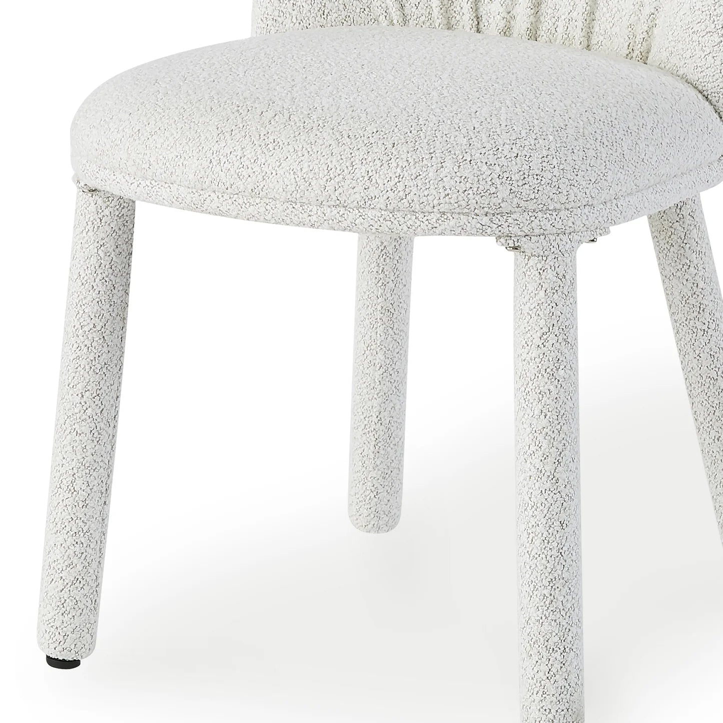 Joren Boucle Dining Chair Set Australia Beyond Living