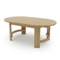 Delva 4 Seater Acacia Hardwood Outdoor Sofa Set Australia Beyond Living