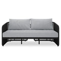 Solari 4 Seater Wicker Outdoor Sofa Set Australia Beyond Living