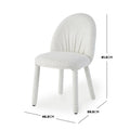 Joren Boucle Dining Chair Set Australia Beyond Living