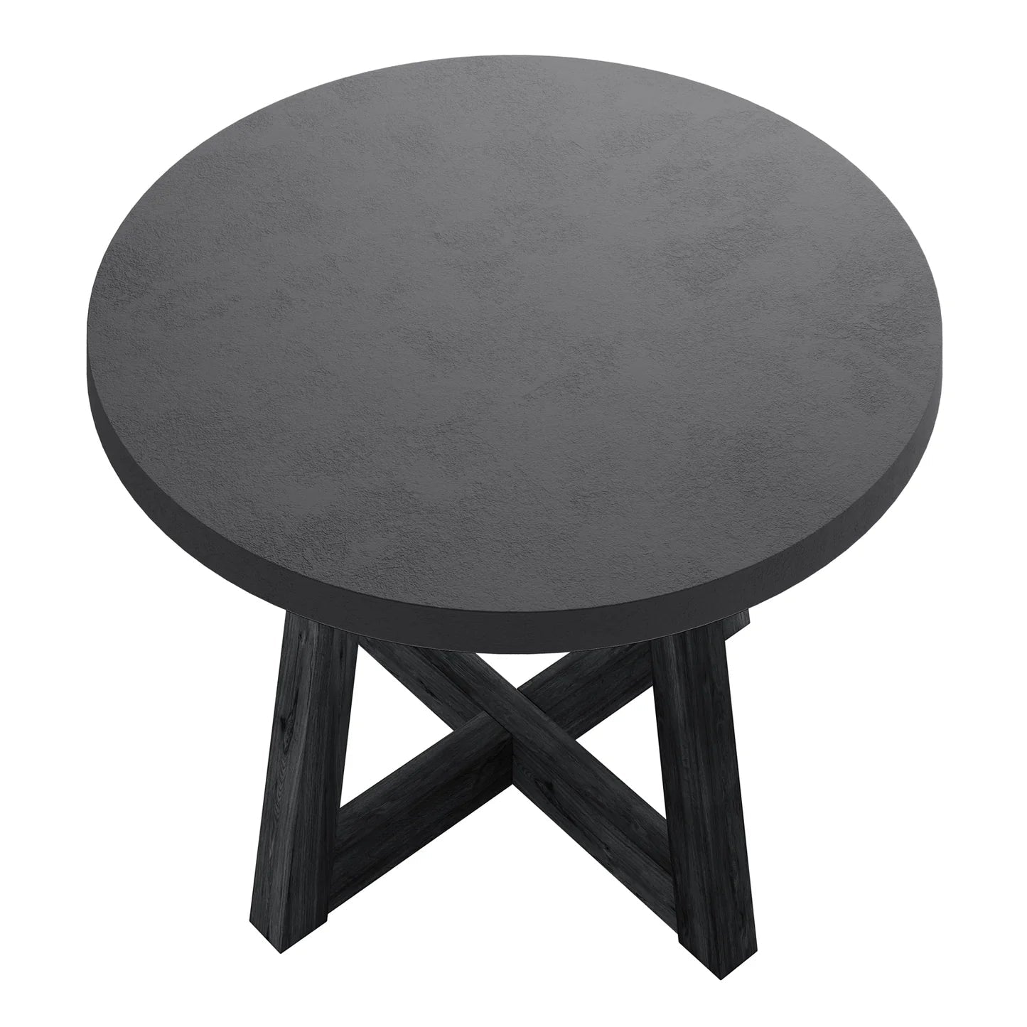 Outdoor Concrete Dining Table – Hardwood Patio Table Beyond Living