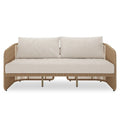 Solari 4 Seater Wicker Outdoor Sofa Set Australia Beyond Living