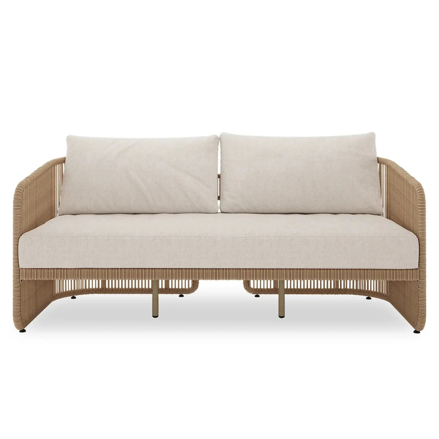 Solari 4 Seater Wicker Outdoor Sofa Set Australia Beyond Living