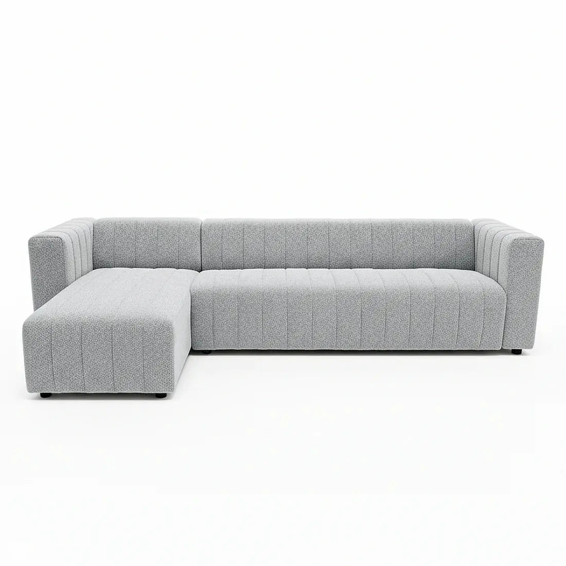 Parisa Tufted Boucle Sofa with Chaise Australia Beyond Living