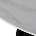 Gabi 120cm Marble Look Dining Table Australia Beyond Living