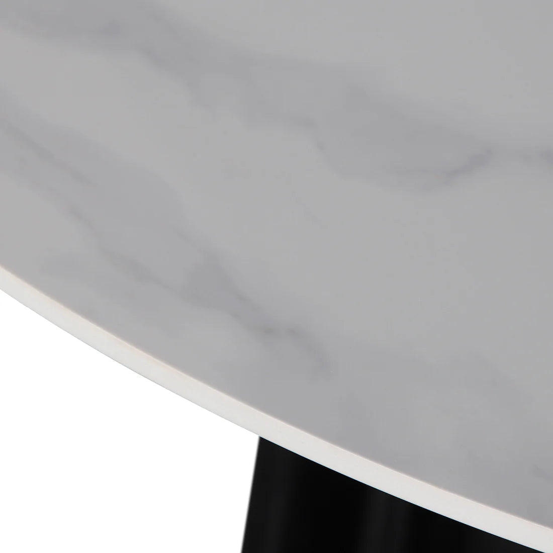 Gabi 120cm Marble Look Dining Table Australia Beyond Living