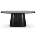 Gigi 180cm Oval Wooden Dining Table Australia Beyond Living