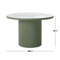 Evone Aluminium Sintered Stone Outdoor Table Australia Beyond Living