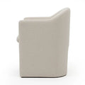 Liora Bouclé Curved Accent Armchair Australia Beyond Living