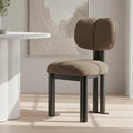 Norii Boucle Dining Chair Australia Modern Textured Upholstered Beyond Living