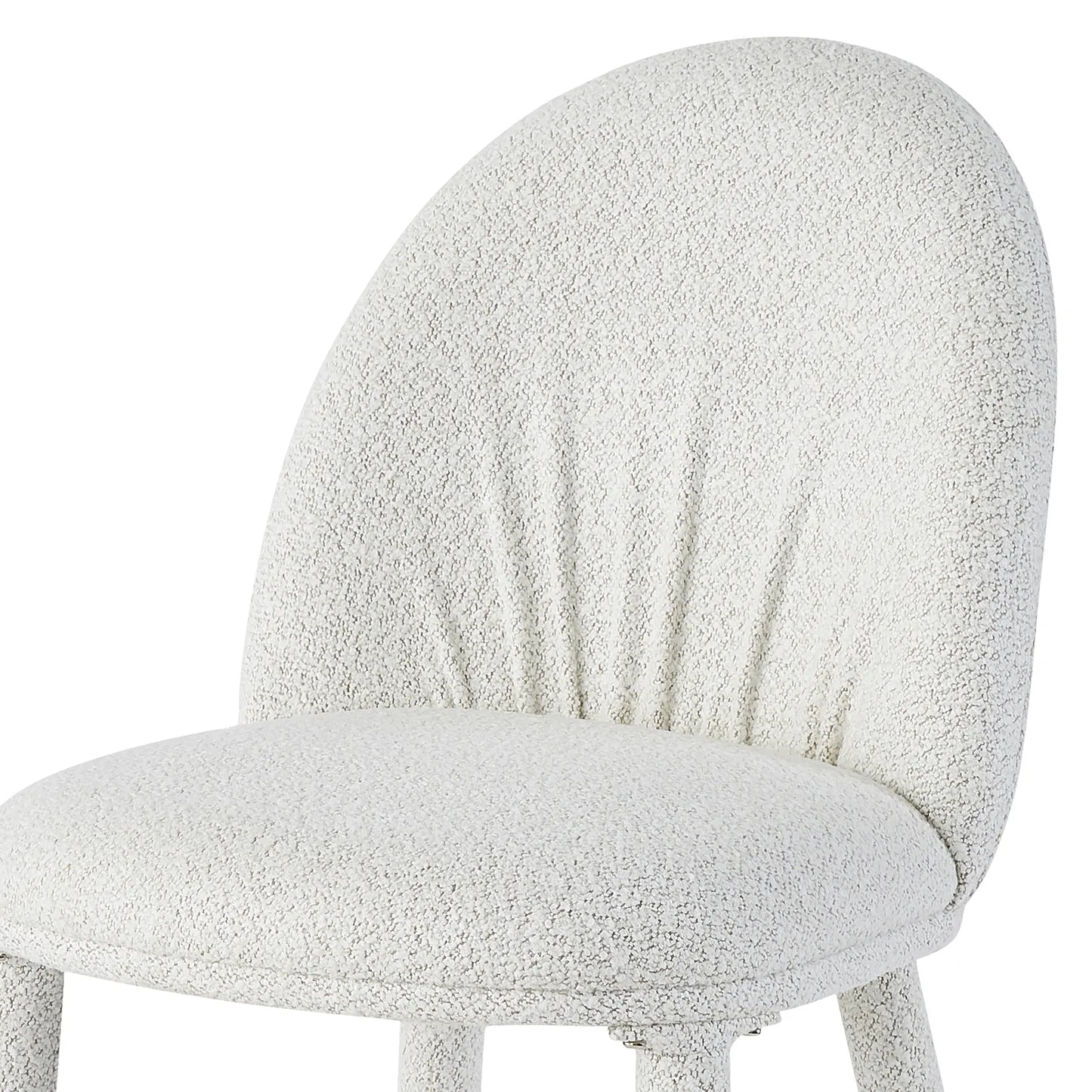 Joren Boucle Dining Chair Set Australia Beyond Living