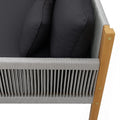 Tavi 5 Seater Solid Timber L Shape Outdoor Sofa Beyond Living