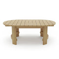 Delva 4 Seater Acacia Hardwood Outdoor Sofa Set Australia Beyond Living