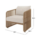 Solari 4 Seater Wicker Outdoor Sofa Set Australia Beyond Living