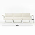 Sierra 5 Seater Outdoor Lounge Sofa Set Patio Furniture Australia Beyond Living
