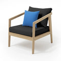 Delva 4 Seater Acacia Hardwood Outdoor Sofa Set Australia Beyond Living