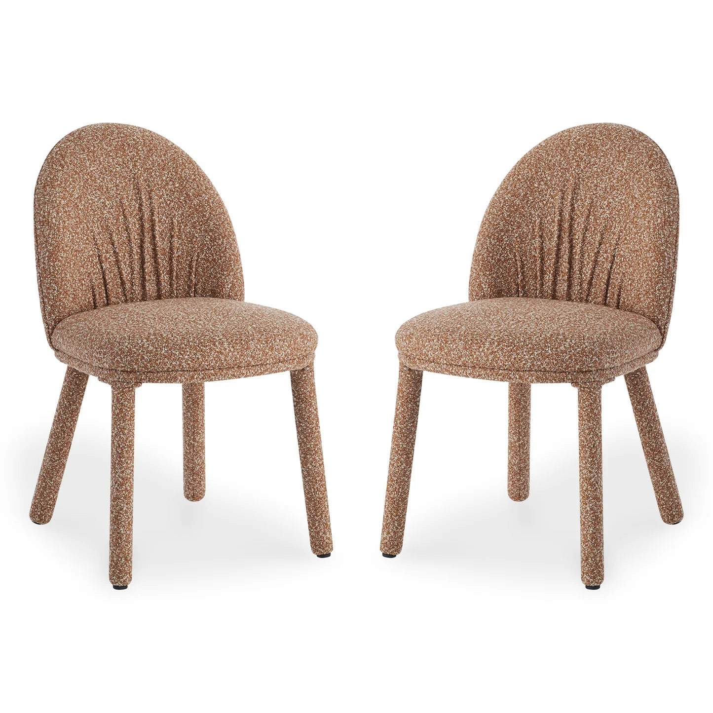 Joren Boucle Dining Chair Set Australia Beyond Living