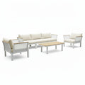 Sierra 5 Seater Outdoor Lounge Sofa Set Patio Furniture Australia Beyond Living