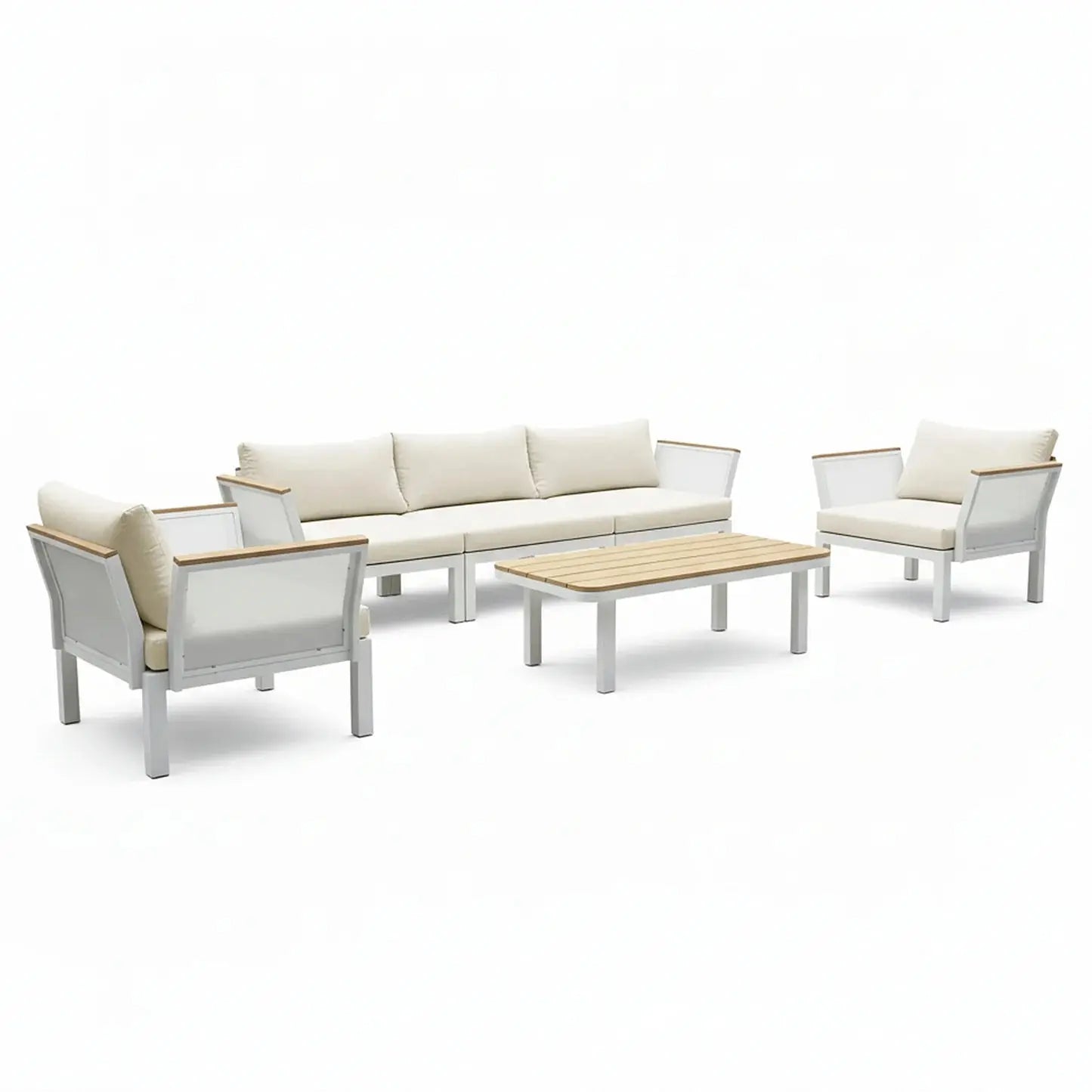Sierra 5 Seater Outdoor Lounge Sofa Set Patio Furniture Australia Beyond Living