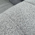 Parisa Tufted Boucle Sofa with Chaise Australia Beyond Living