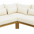 Tavi 5 Seater Solid Timber L Shape Outdoor Sofa Beyond Living