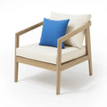 Delva 4 Seater Acacia Hardwood Outdoor Sofa Set Australia Beyond Living