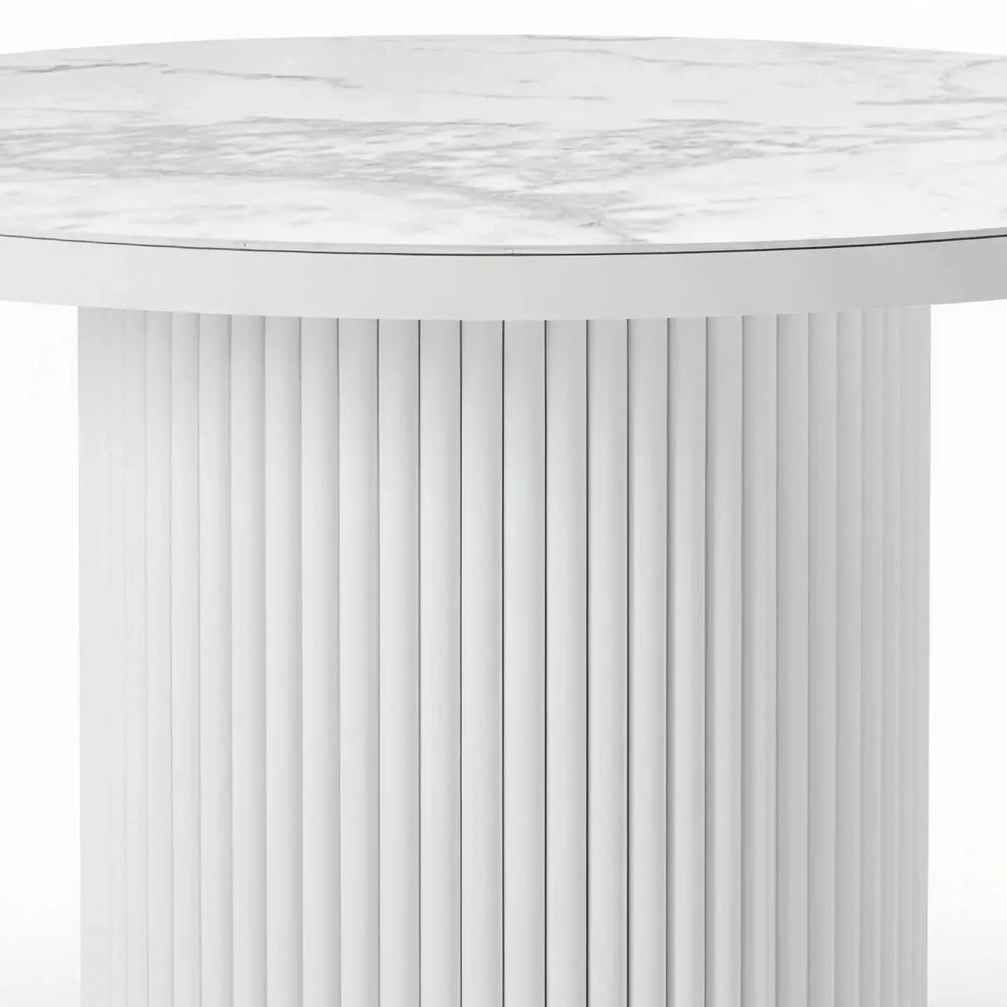 Evone Aluminium Sintered Stone Outdoor Table Australia Beyond Living