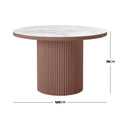 Evone Aluminium Sintered Stone Outdoor Table Australia Beyond Living