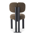 Norii Boucle Dining Chair Australia Modern Textured Upholstered Beyond Living