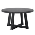 Outdoor Concrete Dining Table – Hardwood Patio Table Beyond Living