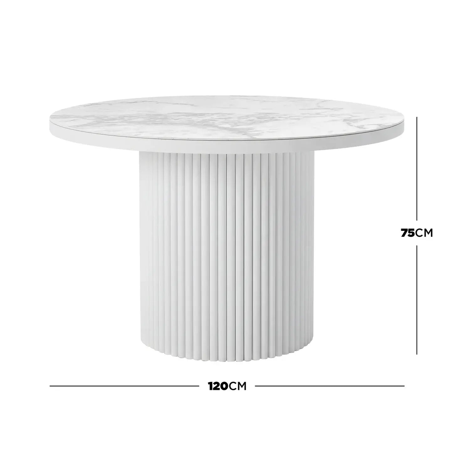 Evone Aluminium Sintered Stone Outdoor Table Australia Beyond Living