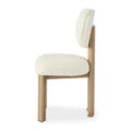 Norii Boucle Dining Chair Australia Modern Textured Upholstered Beyond Living