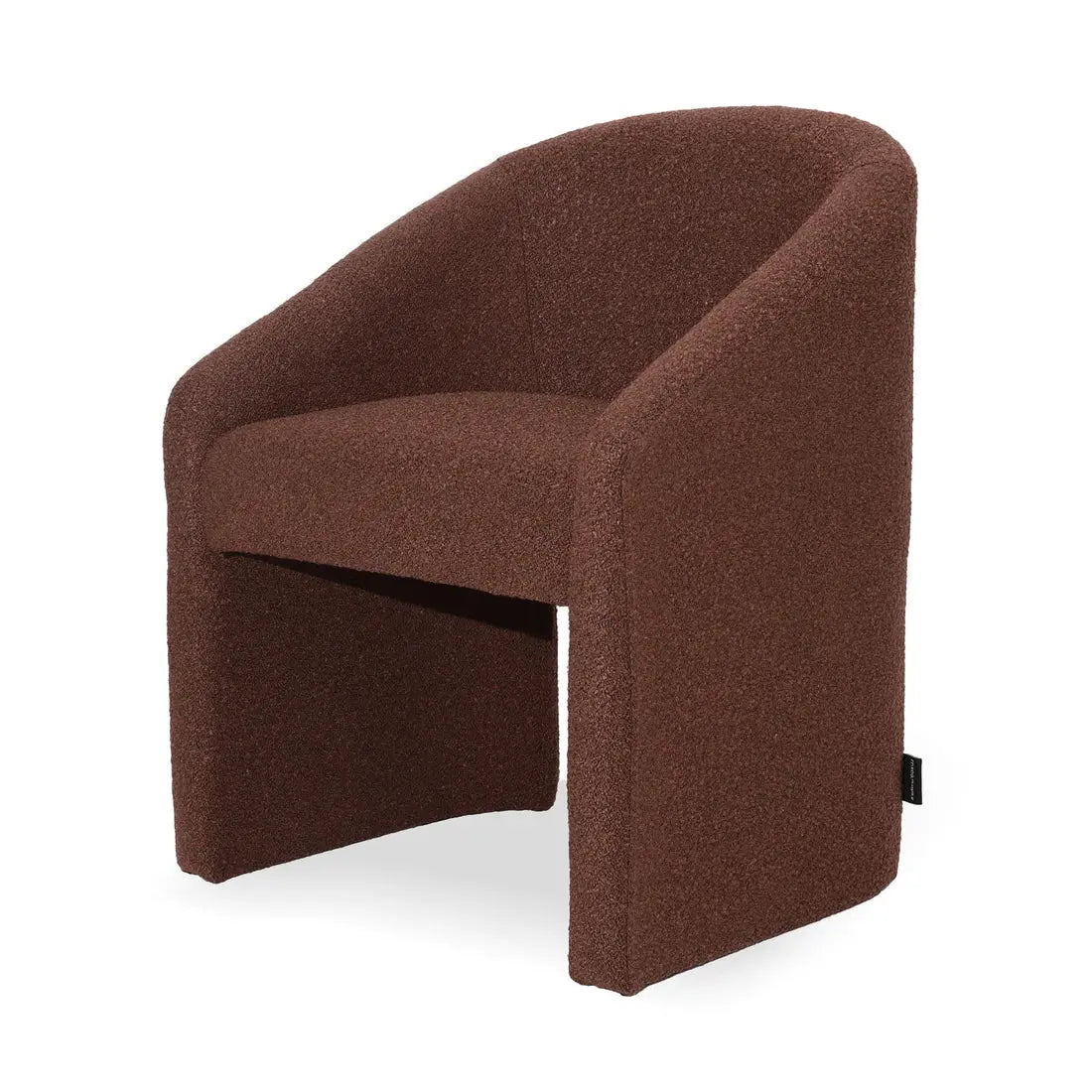 Nuve Bouclé Accent Armchair Australia Upholstered Designer Chair Beyond Living