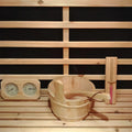 Kiima 6 Person Hybrid Infrared Outdoor Sauna Australia Beyond Living
