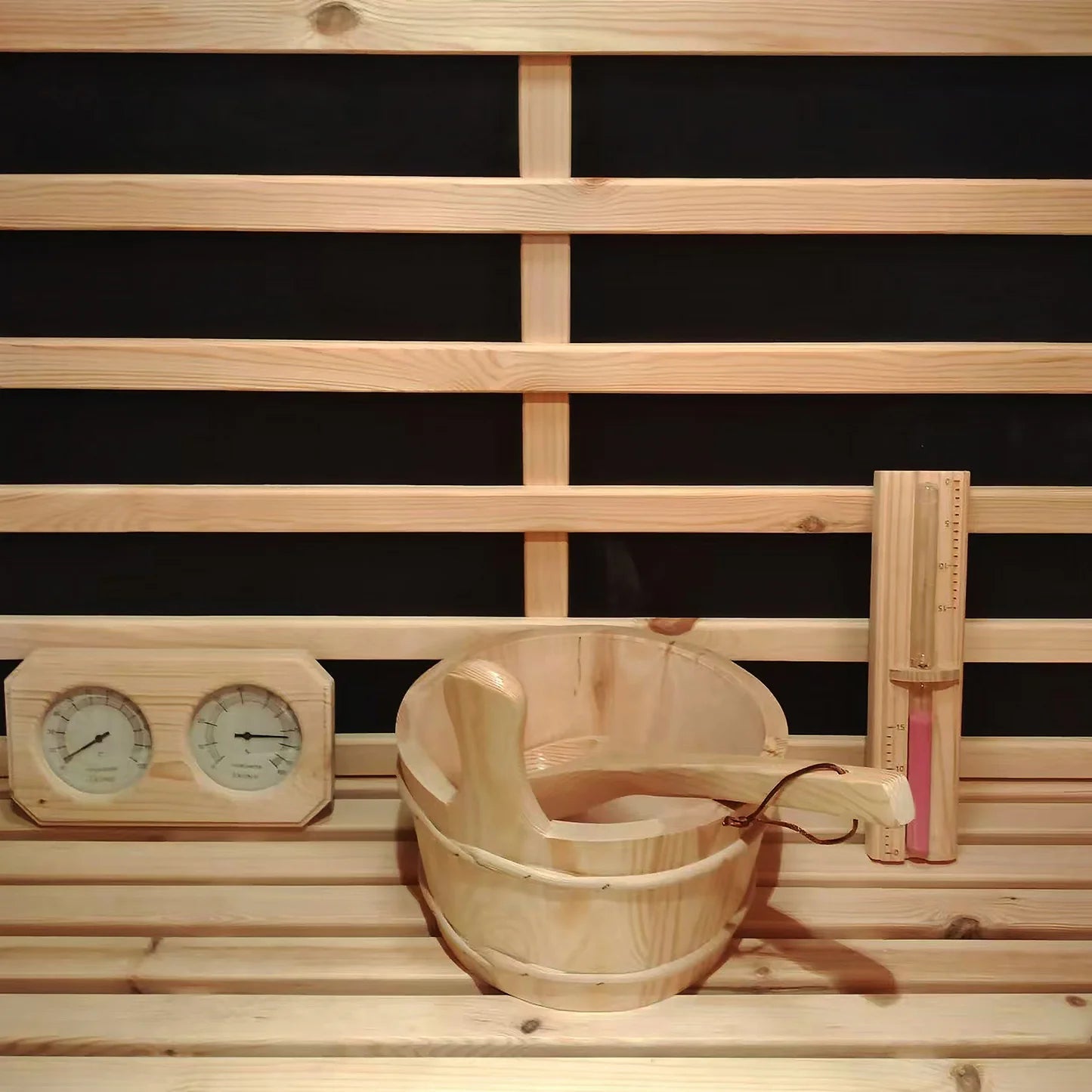Kiima 6 Person Hybrid Infrared Outdoor Sauna Australia Beyond Living