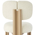 Norii Boucle Dining Chair Australia Beyond Living