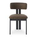 Haleo Curved Boucle Dining Chair Set Australia Beyond Living