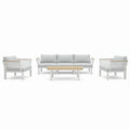 Sierra 5 Seater Outdoor Lounge Sofa Set Patio Furniture Australia Beyond Living