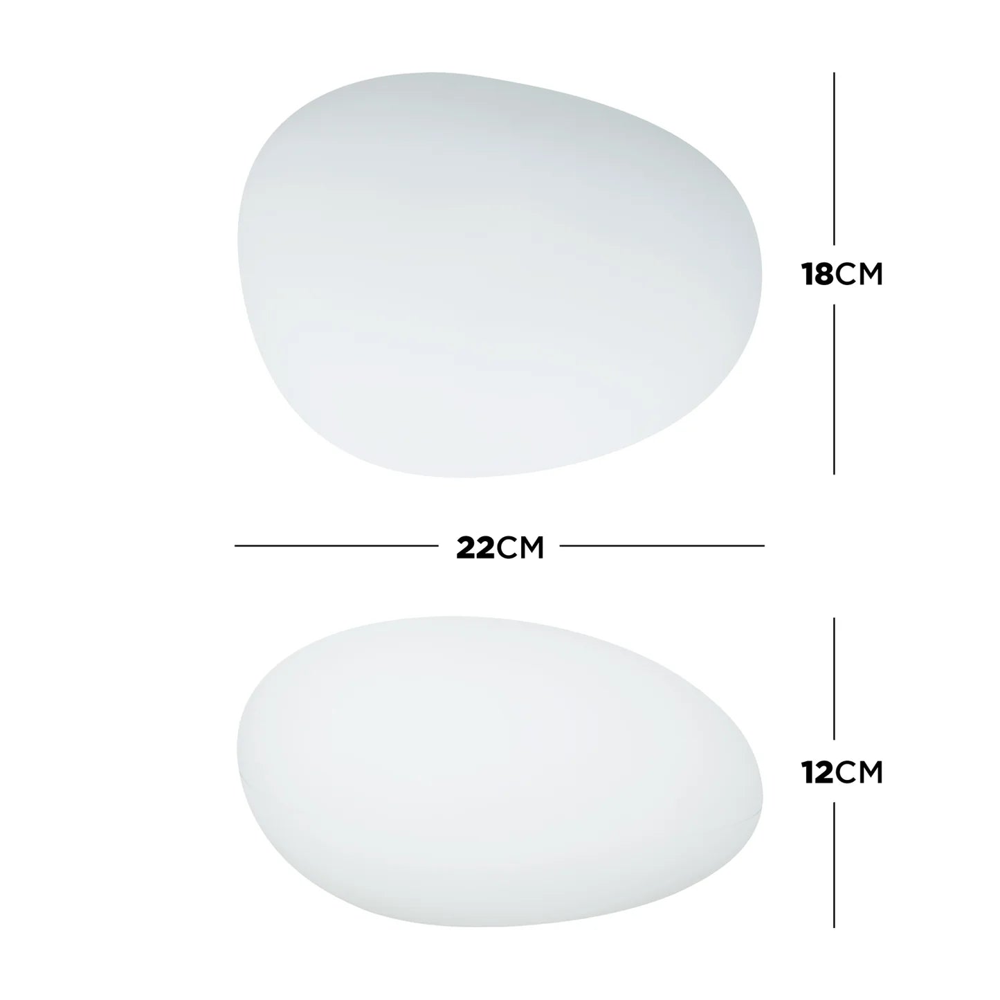 Solar LED Rock Light – Waterproof Garden Landscape Lamp Beyond Living