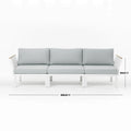 Sierra 5 Seater Outdoor Lounge Sofa Set Patio Furniture Australia Beyond Living