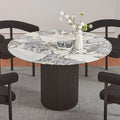 Gracie 120cm Round Dining Table Australia Beyond Living