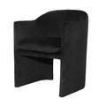 Liora Bouclé Curved Accent Armchair Australia Beyond Living