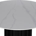 Gabi 120cm Marble Look Dining Table Australia Beyond Living