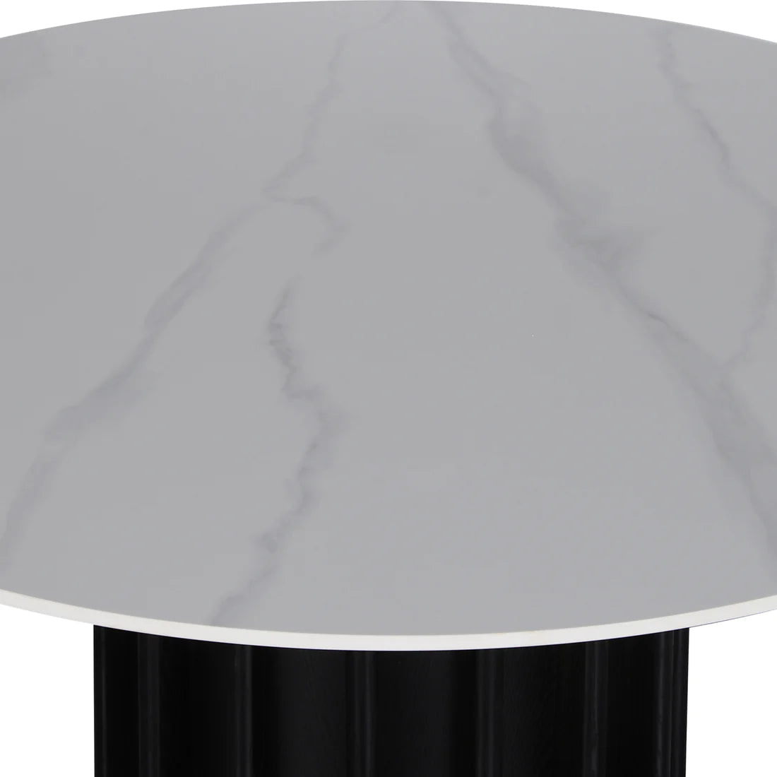 Gabi 120cm Marble Look Dining Table Australia Beyond Living