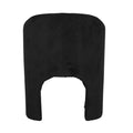 Liora Bouclé Curved Accent Armchair Australia Beyond Living