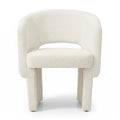 Avela Velvet Curved Accent Armchair Australia Beyond Living