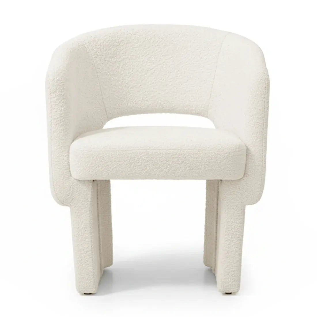 Avela Velvet Curved Accent Armchair Australia Beyond Living