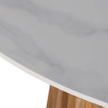 Gabi 120cm Marble Look Dining Table Australia Beyond Living
