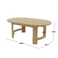 Delva 4 Seater Acacia Hardwood Outdoor Sofa Set Australia Beyond Living