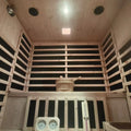 Kiima 3 Person Hybrid Infrared Outdoor Sauna Australia Beyond Living
